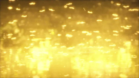 Flies Swarming Over Water Surface In The Sun Stock Footage 323628400