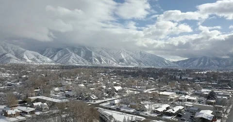 Flies Toward Clouds Stock Footage 123451567