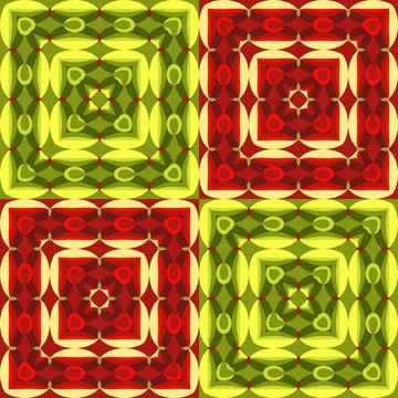 Fliesen im Karee seamless pattern with tiles Copyright: xZoonar.com/angeta... Foto stock