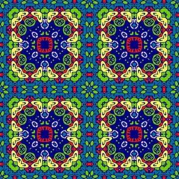 Fliesenwand tiled vector seamless pattern Copyright: xZoonar.com/angetax 9... Stock Photos