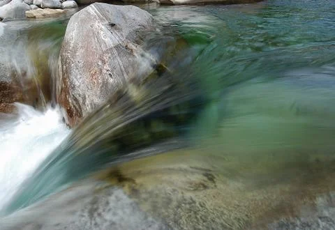 Fließendes Wasser Stock Photos