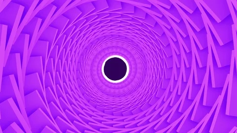 Flight in 3d purple polygonal background abstract. Stock Footage 115094882