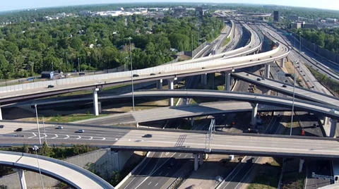 Flight 4- 395 스톡 동영상 37990977