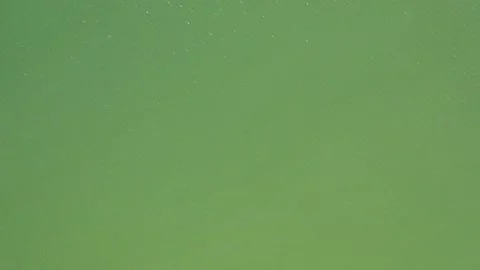 Flight from above to the approaching water surface Stock Footage 160125327