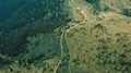 The flight above the beautiful mountain 4k or 4k+ Resolution