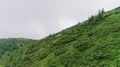 The flight above the beautiful mountain landscape 4k or 4k+ Resolution