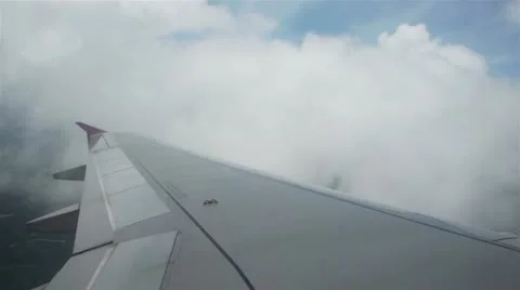 Flight above the clouds Stock Footage 11230813