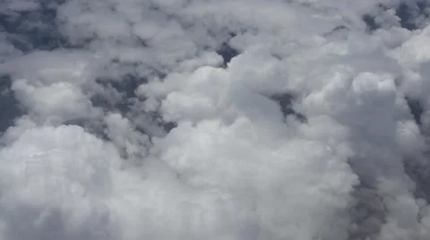 Flight Above Clouds Vidéo 52647410