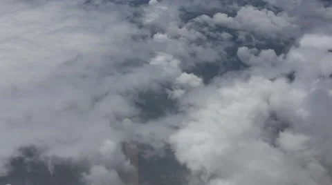 Flight Above Clouds Vidéo 52648713