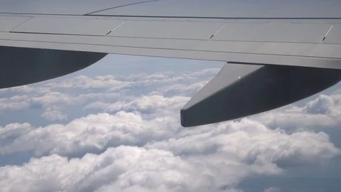 Flight above the clouds Stock Footage 102672339