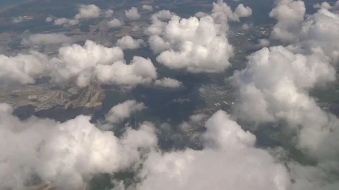 Flight above the clouds Stock Footage 102906770