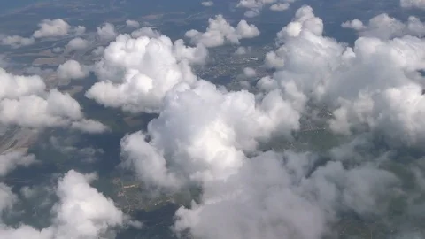 Flight above the clouds Stock Footage 102906910