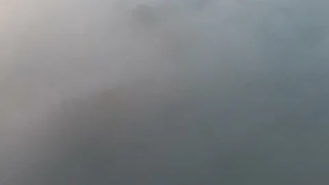 Flight above the clouds Stock Footage 232366686