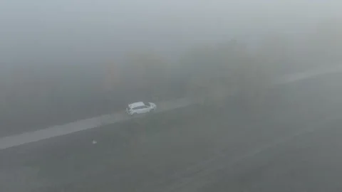 Flight above the clouds Stock Footage 232366943