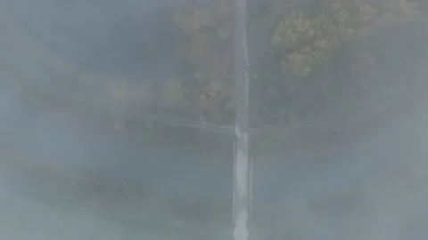 Flight above the clouds Stock Footage 232367040