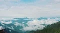 The flight above a couple on a beautiful mountain 4k or 4k+ Resolution