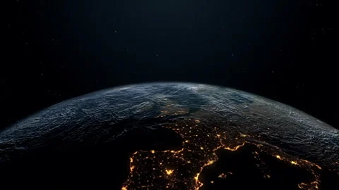 Flight Above The Earth Stock Footage 248902035