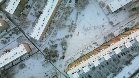 Flight above the Krakow Stock Footage 231262680