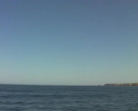 Flight above the ocean Video stock 84307