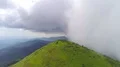 The flight above a picturesque mountain 4k or 4k+ Resolution
