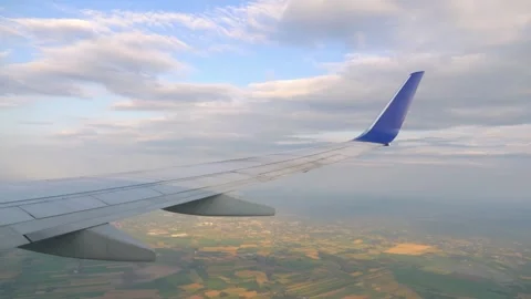 Flight above Poland in 4k Stock Footage 248750073