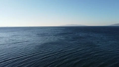 Flight above the sea surface and beach Stock-Footage 149692175