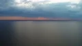 The flight above the water. quadrocopter shot, time lapse 4k or 4k+ Resolution