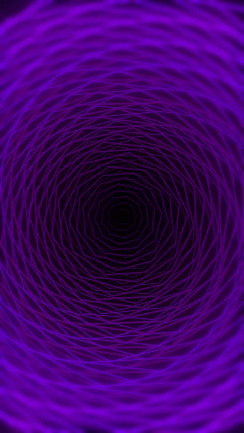 Flight in abstract sci-fi tunnel seamless loop. Futuristic VJ motion graphics 스톡 동영상 275278879
