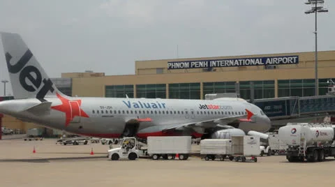 Flight aerial passenger perspective Stock Footage 23035573