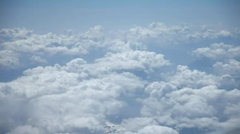 Flight, Airplane Stock Footage 788026