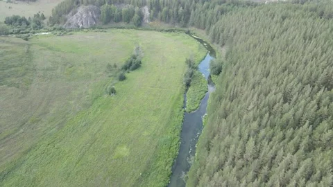 Flight along the river Stock-Footage 161412025