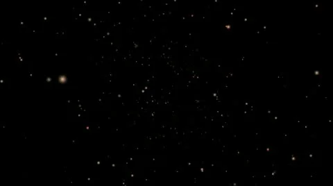 Flight among the stars 스톡 동영상 10776241
