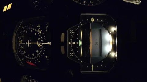 Flight and navigation devices Video stock 91912867