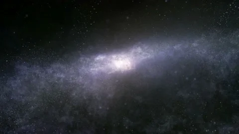Flight around the galaxy Stock Footage 106672596