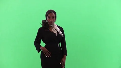  Flight Attendant 2 Stock Footage