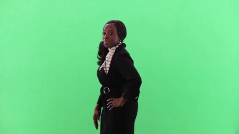 Flight Attendant Flirts Stock Footage 83183426