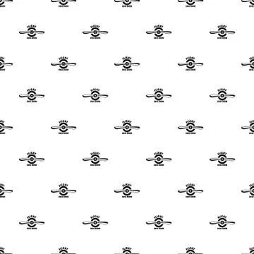 Flight avia show pattern seamless Stock Illustration