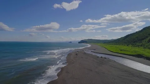 Flight back. color Video stock 81767102