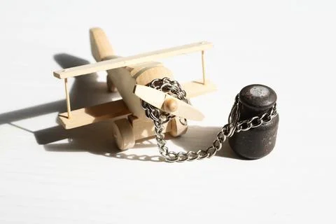 Flight Ban Concept Stock Photos