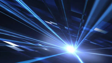 Flight between abstract walls Video stock 33849062