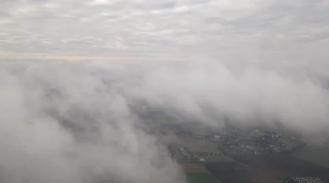 Flight between the clouds Stock Footage 143876597