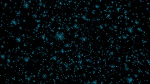 Flight of blue figures abstract background. Stock Footage 147871415