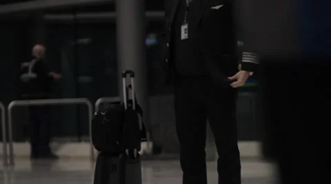 Flight Captain Pilot Stock Footage 39385265