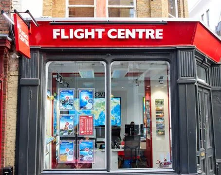 Flight Centre office and storefront. Фото