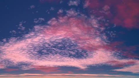 Flight to the clouds Stock Footage 41792635