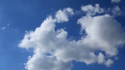 The flight of the clouds Stock Footage 81010029