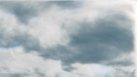 Flight in the clouds timelapse. Wind. Beautiful clouds movement 4k video footage Stock Footage 245817646