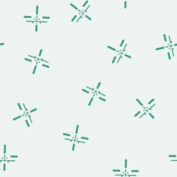 Flight control aeronautical engineer glyph seamless pattern 스톡 일러스트