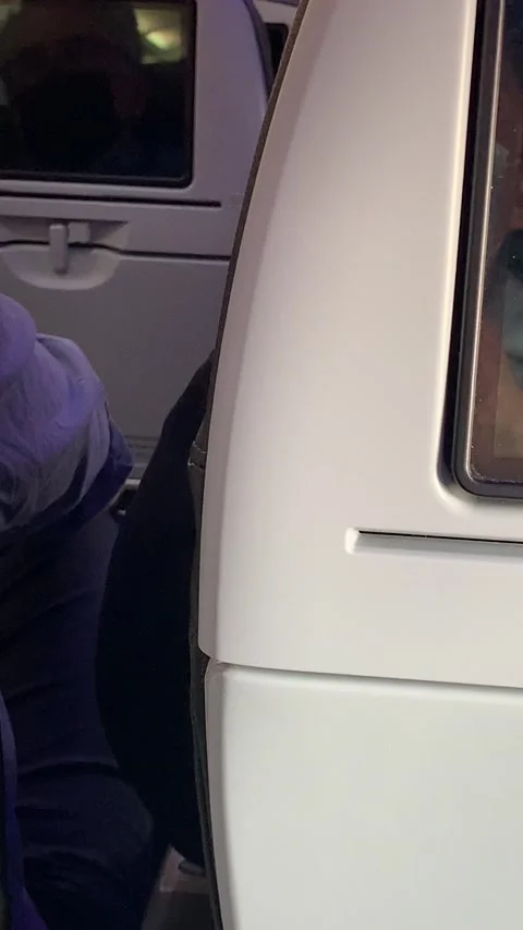 Flight Crew Explain Reasons for Bizarre Passenger's Removal, Minneapolis, Minnes Stock Footage 205344849