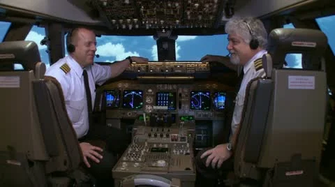Flight Crew Video stock 22778868